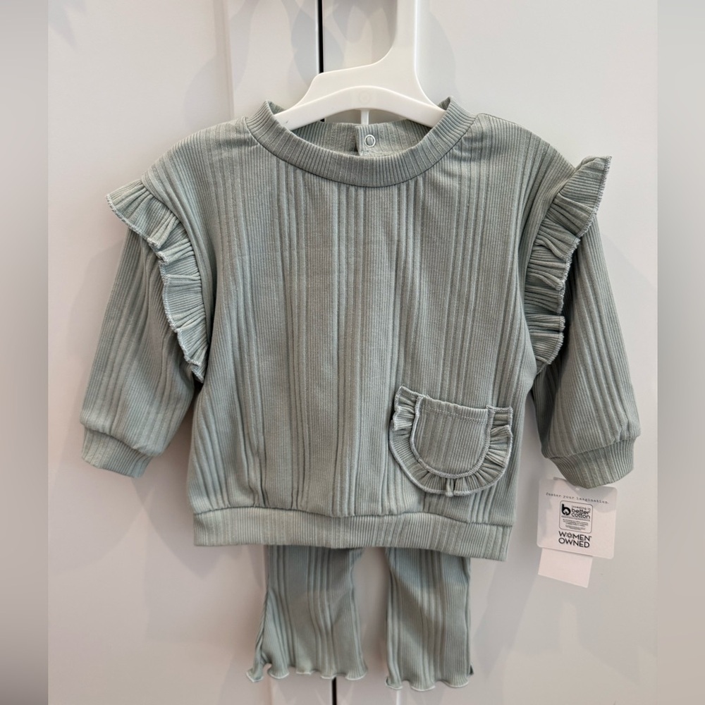 Grayson Mini Girls Green Set